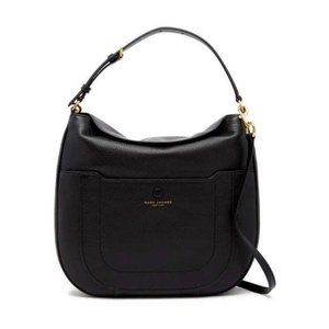 Marc Jacobs Empire City Black Leather Hobo - New